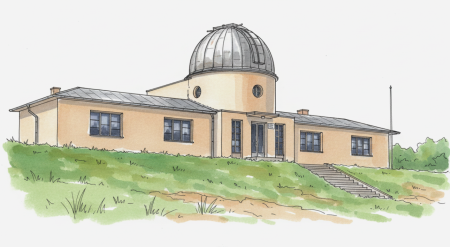 Slaný - Hvězdárna Jaroslava Trnky 